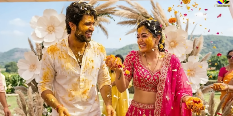 நோ செல்பி! ரஷ்மிகா & விஜய் தேவரகொண்டா ‘விரேஷ்’ திருமணத்துக்கு தயாராகிறார்கள்